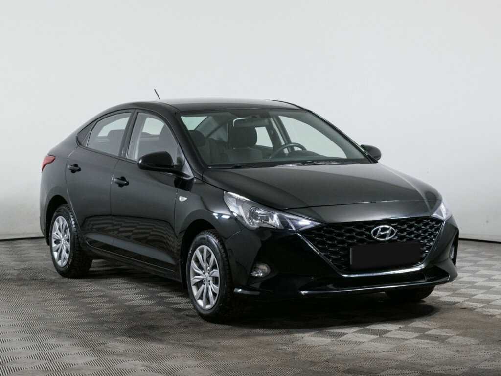 Купить Hyundai Solaris, 2020, 57 896 км, фото №3