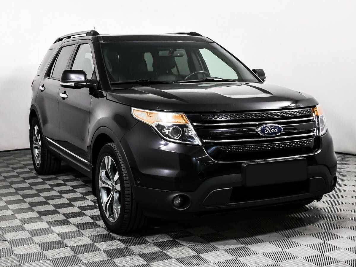 Купить Ford Explorer, 2015, 116 063 км, фото №3