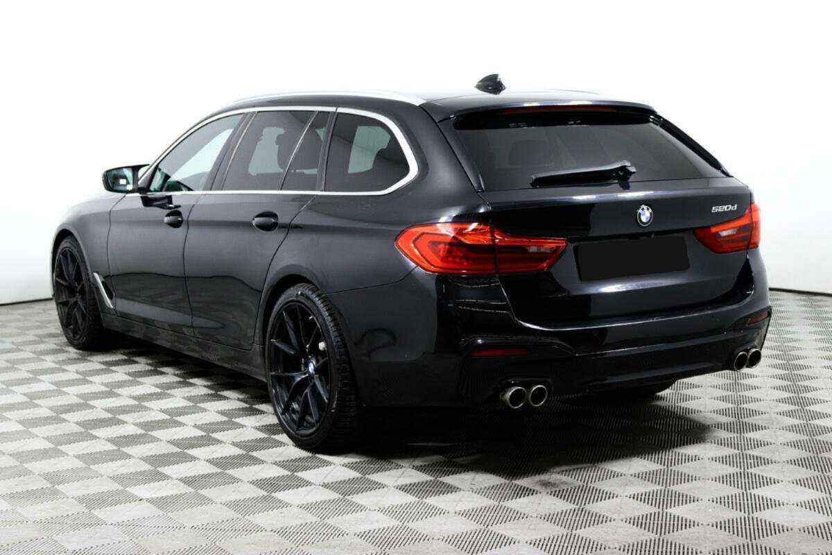Купить BMW 5 серии 520d, 2019, 191 622 км, фото №7