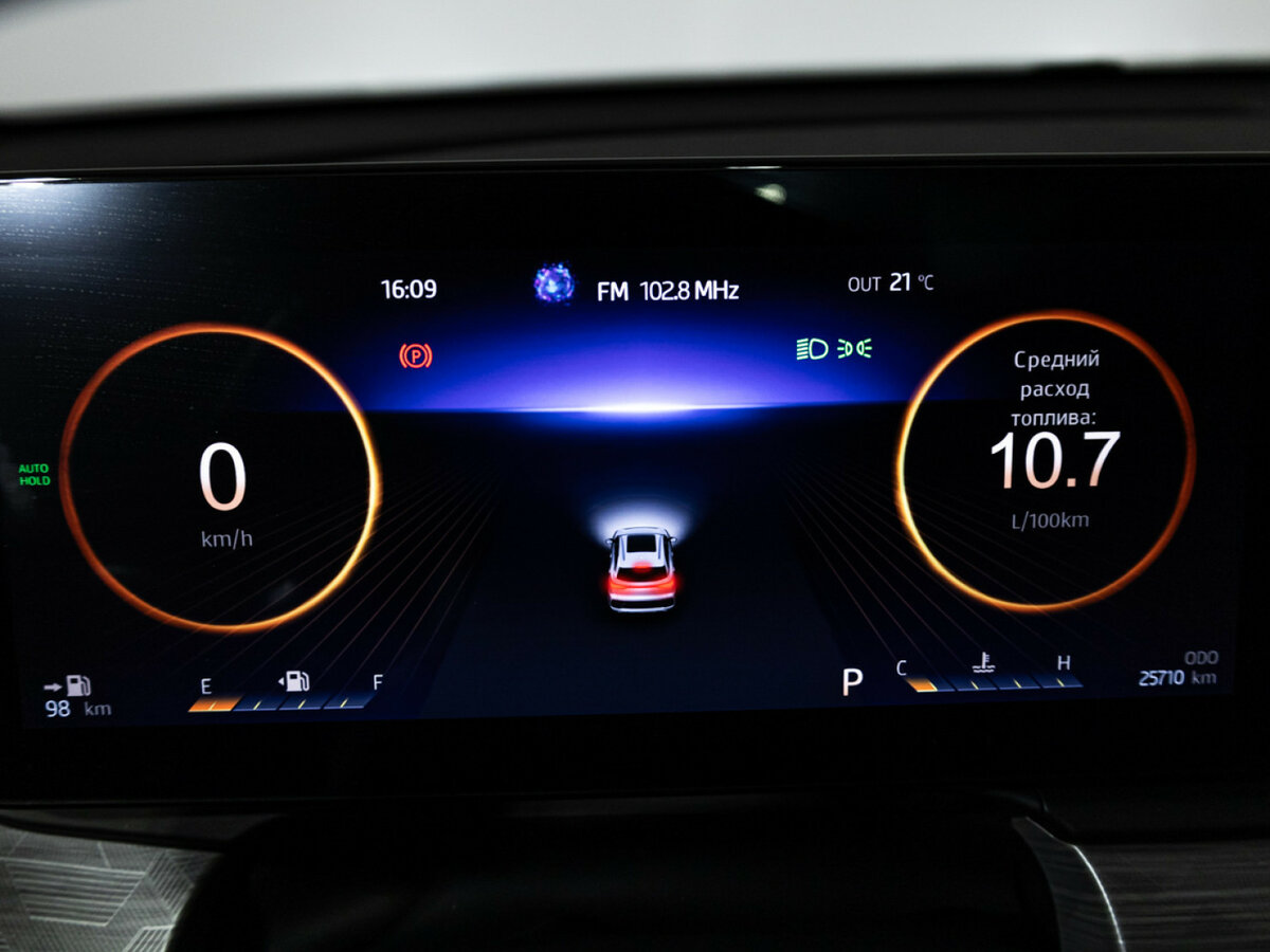 Купить JAC JS6, 2022, 25 707 км, фото №10