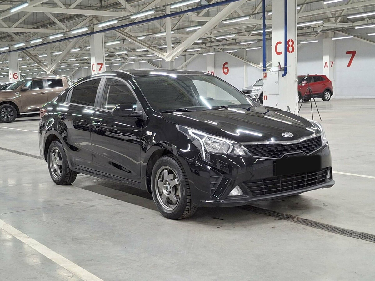 Купить Kia Rio IV Рестайлинг, 2021, 48 091 км, фото №3