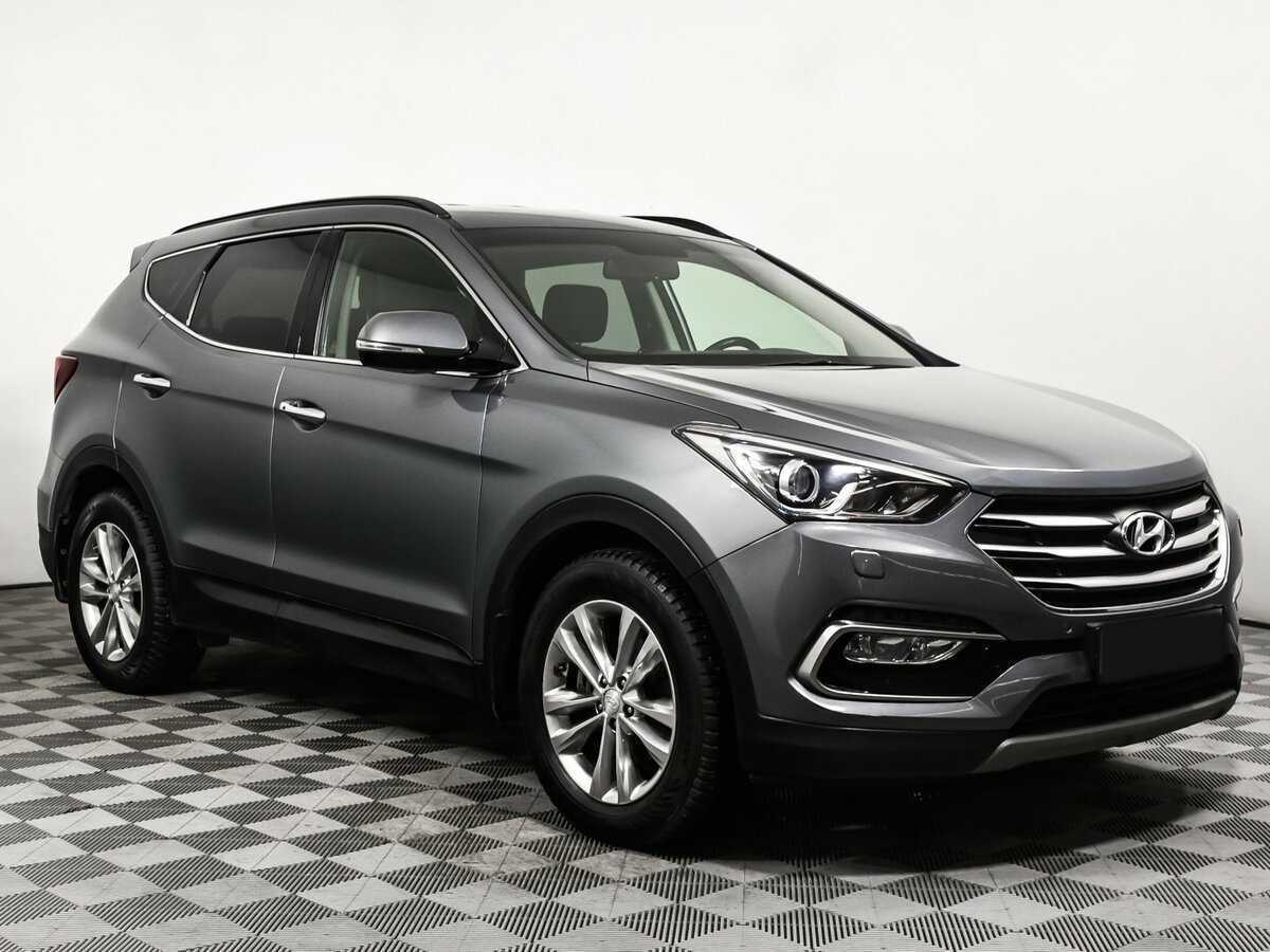 Купить Hyundai Santa Fe, 2018, 91 101 км, фото №3