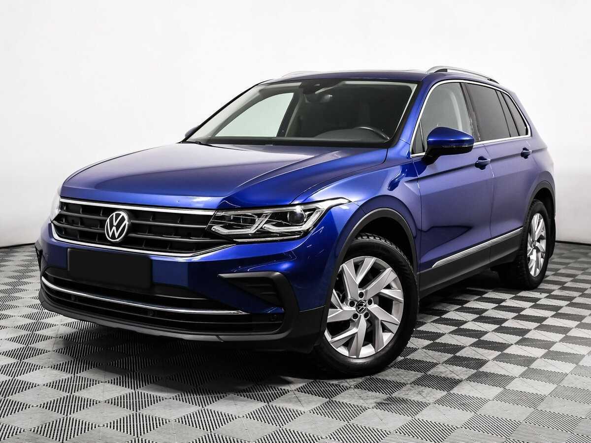 Купить Volkswagen Tiguan, 2021, 45 514 км, фото №1