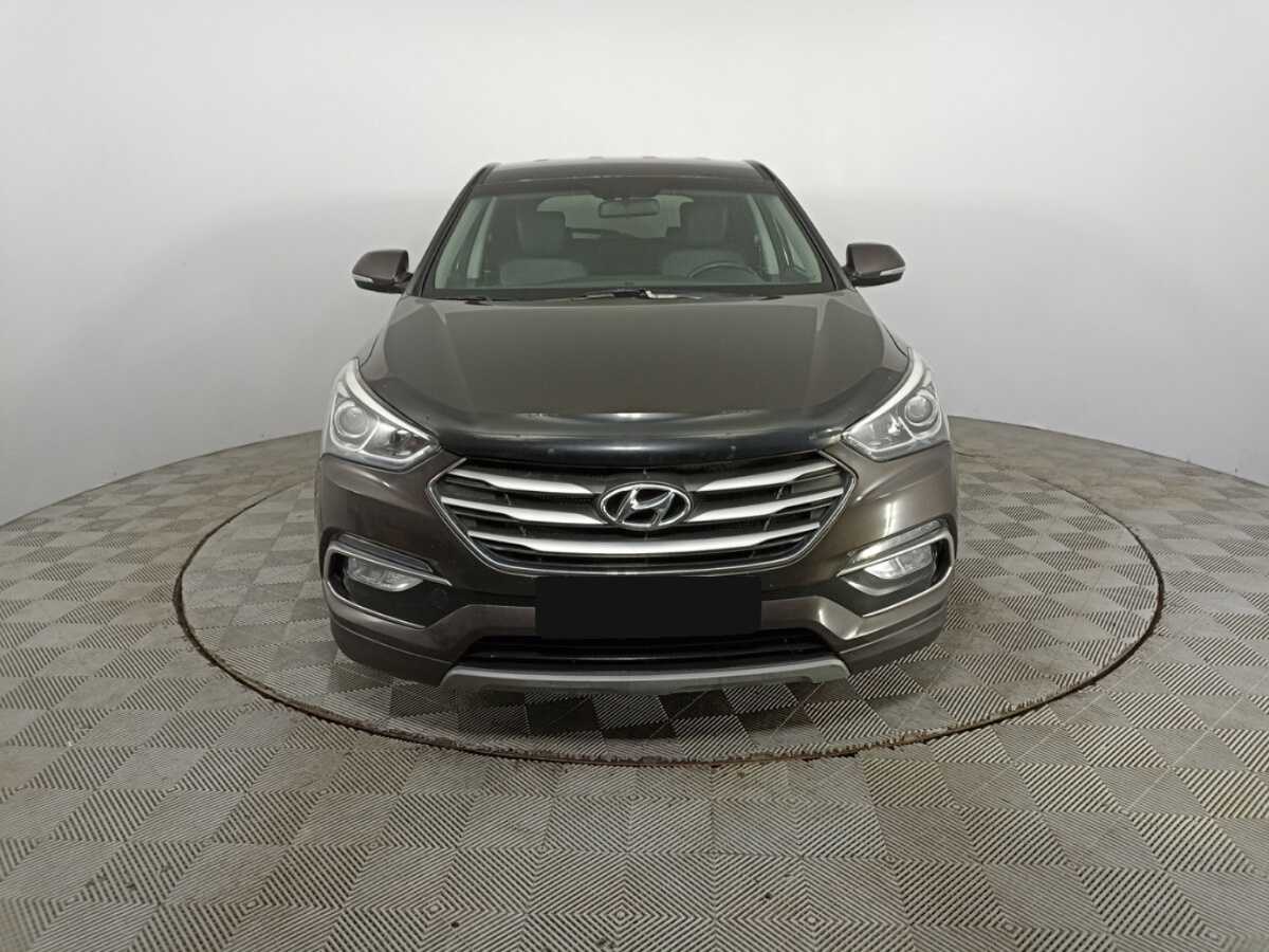 Купить Hyundai Santa Fe, 2017, 159 579 км, фото №2