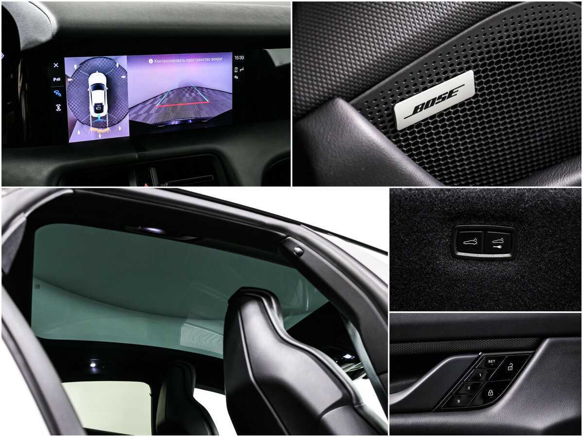 Купить Porsche Taycan, 2021, 41 448 км, фото №18