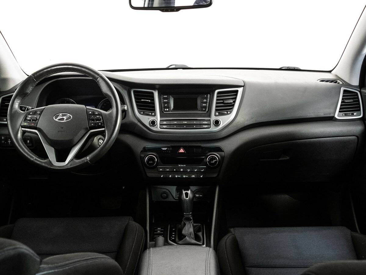Купить Hyundai Tucson, 2017, 181 198 км, фото №8