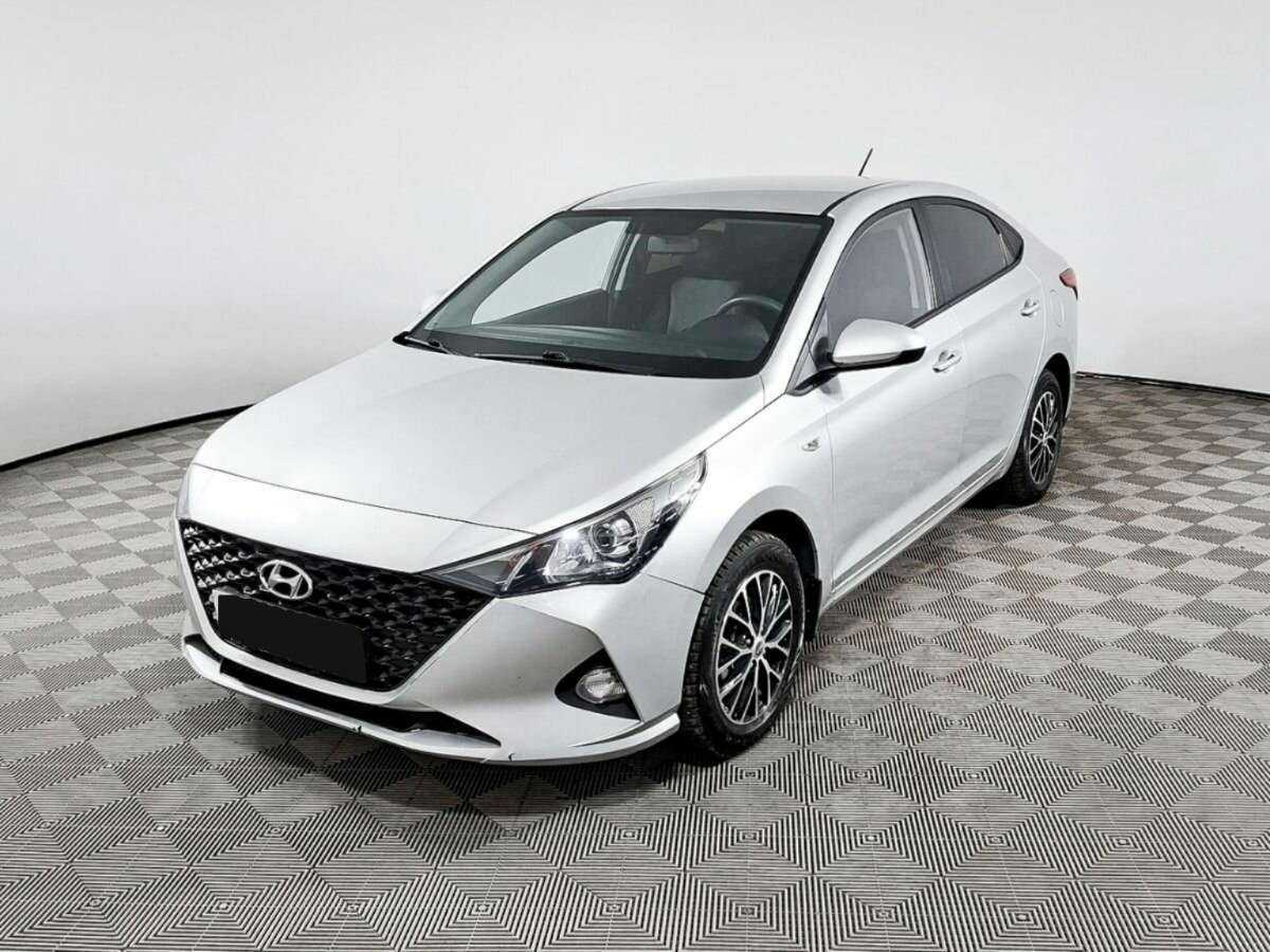 Купить Hyundai Solaris, 2021, 25 000 км, фото №1