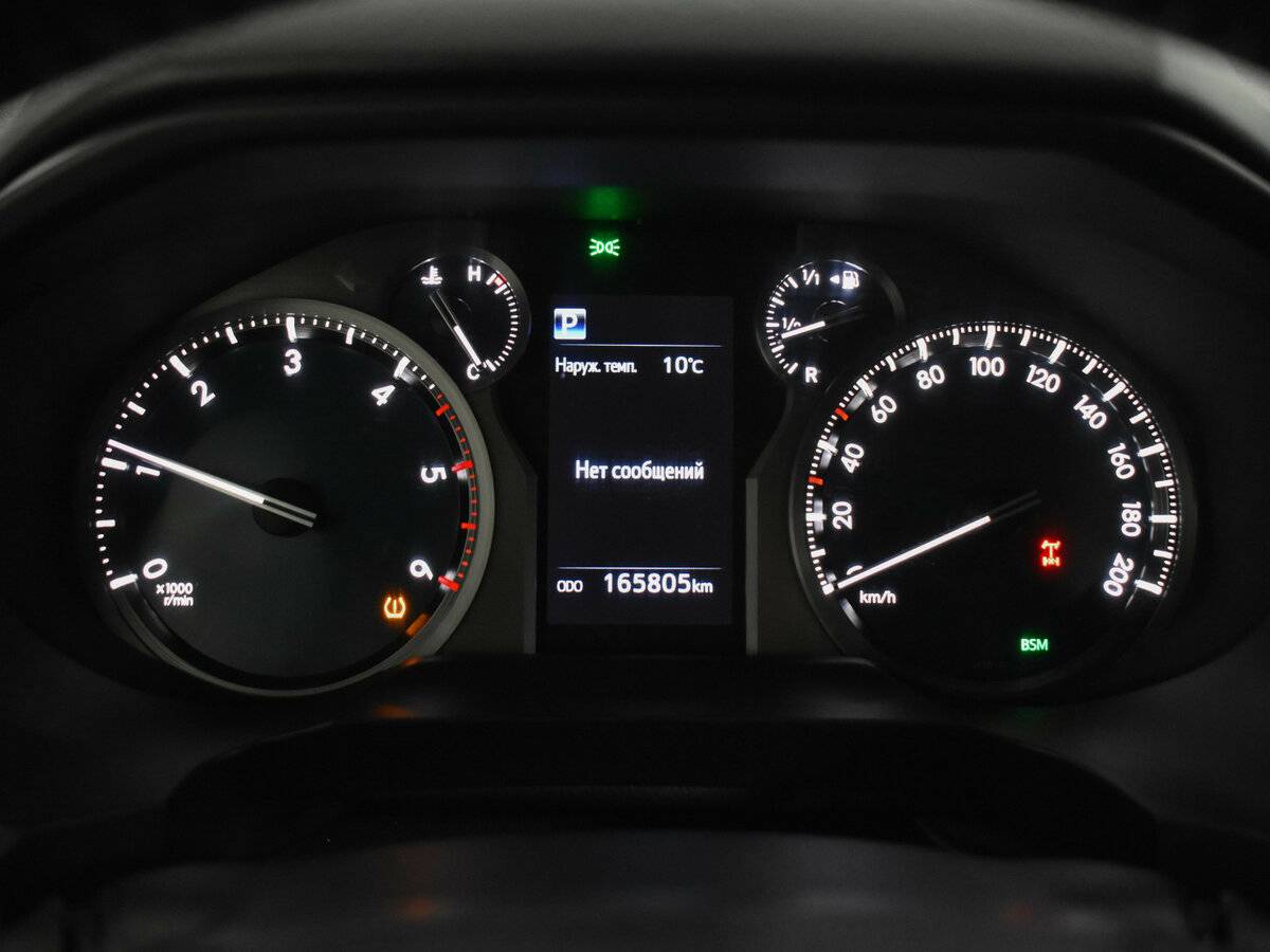 Купить Toyota Land Cruiser Prado 150 Series Рестайлинг 2, 2018, 165 805 км, фото №20