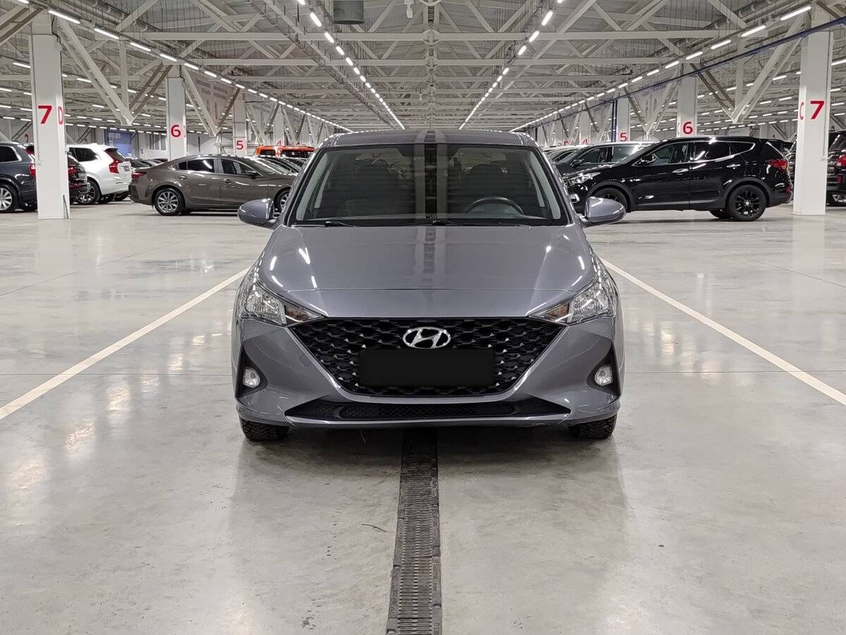 Купить Hyundai Solaris II Рестайлинг, 2021, 61 251 км, фото №2