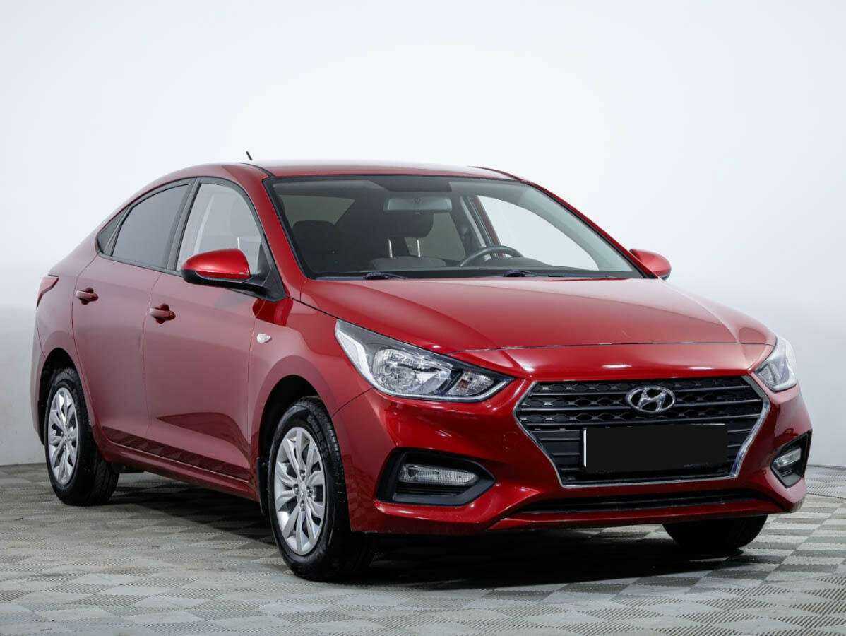 Купить Hyundai Solaris, 2017, 64 675 км, фото №2