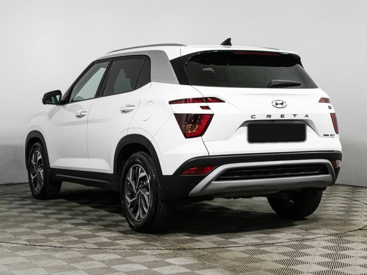 Купить Hyundai Creta, 2022, 45 033 км, фото №7
