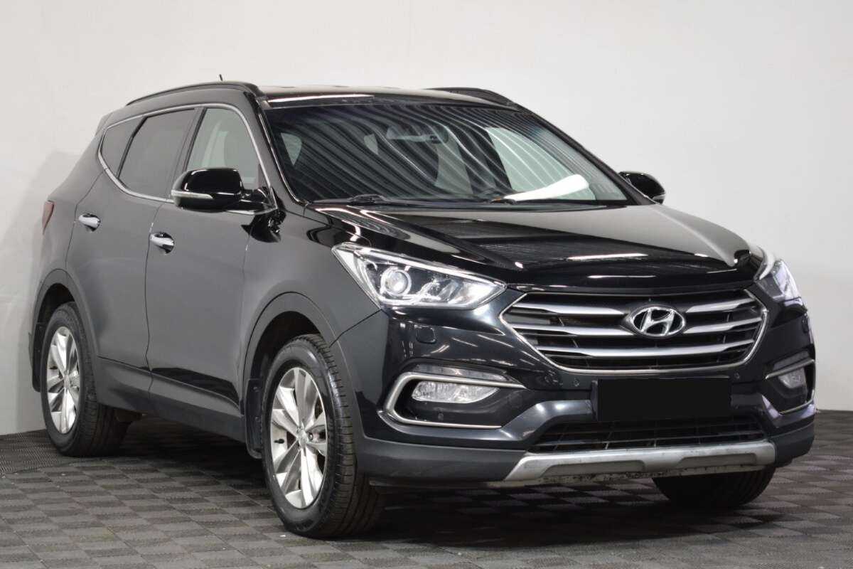 Купить Hyundai Santa Fe, 2016, 86 000 км, фото №3