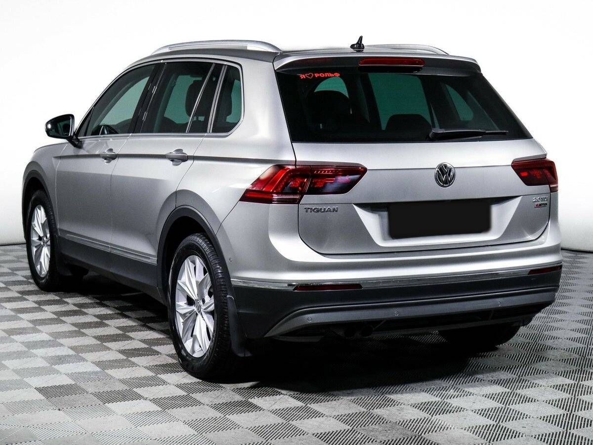 Купить Volkswagen Tiguan, 2017, 44 377 км, фото №7