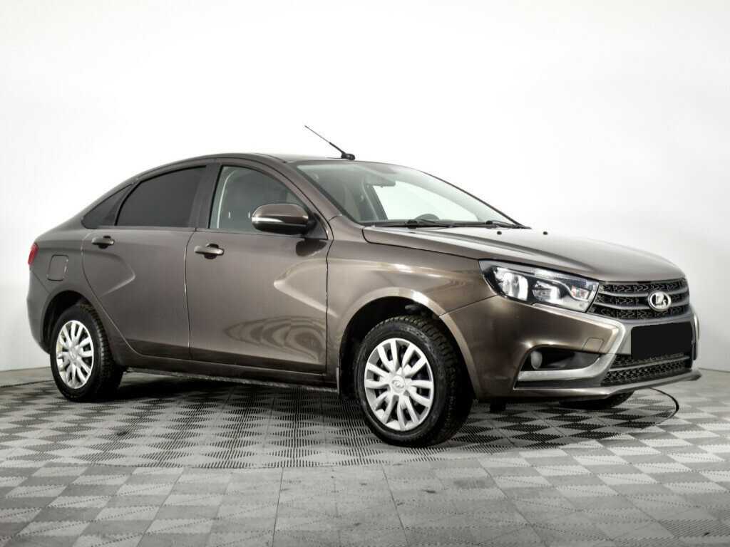 Купить Lada (ВАЗ) Vesta, 2019, 126 597 км, фото №3
