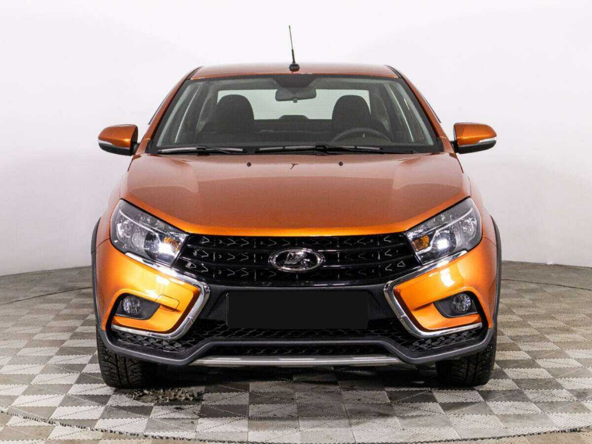 Купить Lada (ВАЗ) Vesta Cross, 2021, 7 856 км, фото №2
