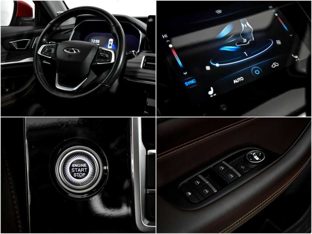 Купить CHERY Tiggo 8 Pro, 2021, 69 236 км, фото №19