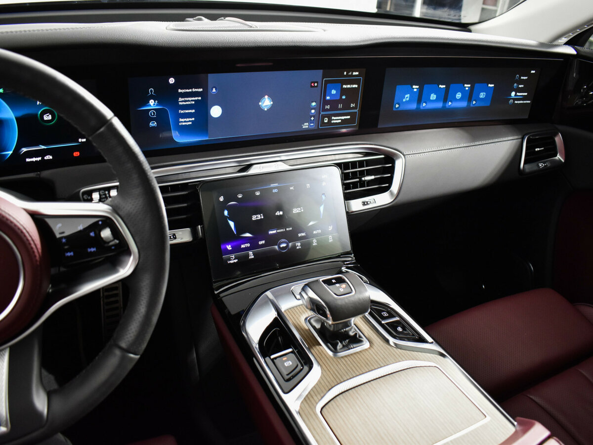 Купить Hongqi E-HS9 99 kWh, 2021, 9 880 км, фото №19