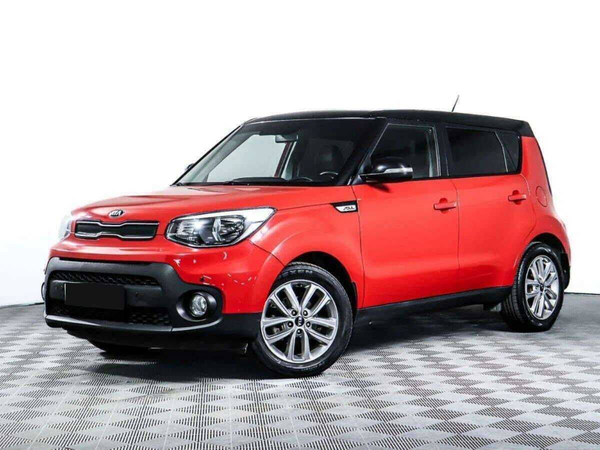 Купить Kia Soul, 2017, 64 279 км, фото №1