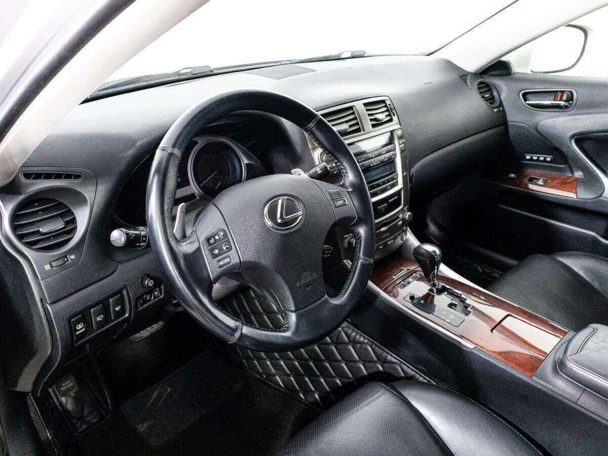Купить Lexus IS 250, 2007, 260 556 км, фото №11