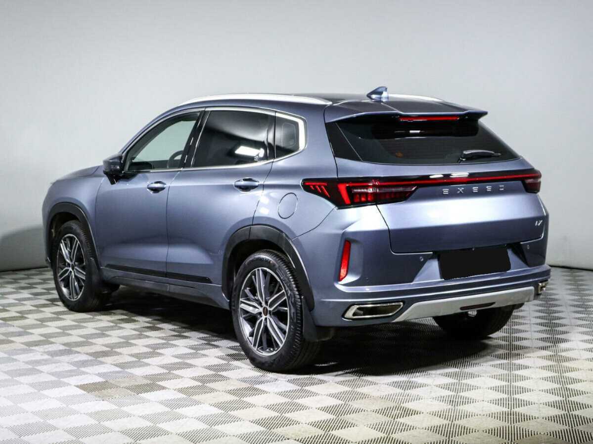 Купить EXEED LX, 2022, 24 599 км, фото №6