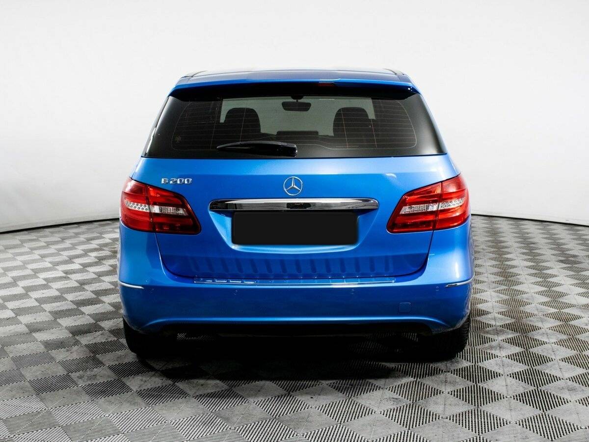 Купить Mercedes-Benz B-Класс 200 II (W246), 2014, 110 326 км, фото №5