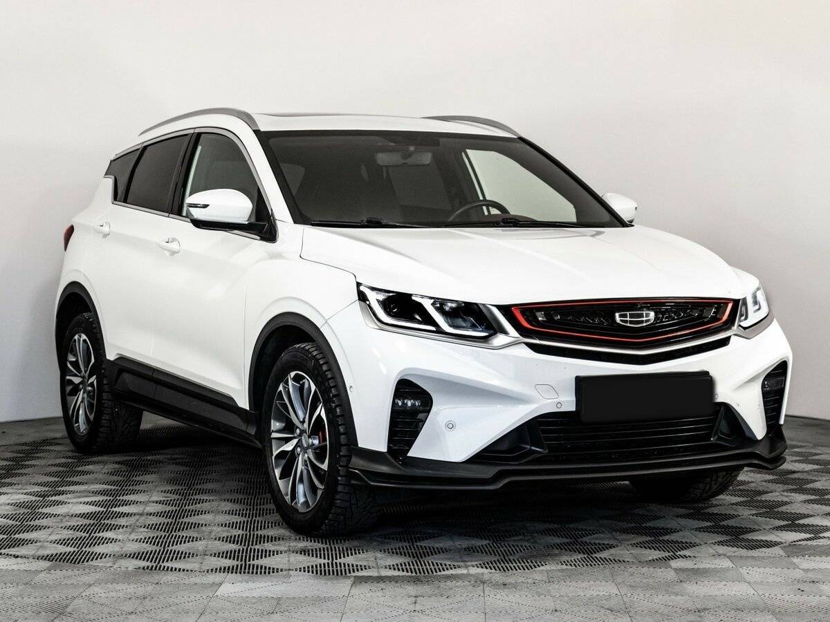 Купить Geely Coolray, 2021, 23 102 км, фото №3