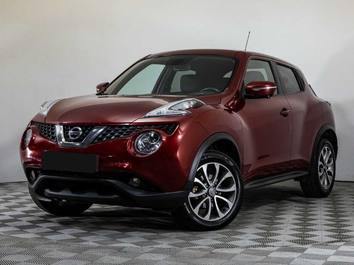 Купить Nissan Juke, 2017, 117 633 км, фото №1