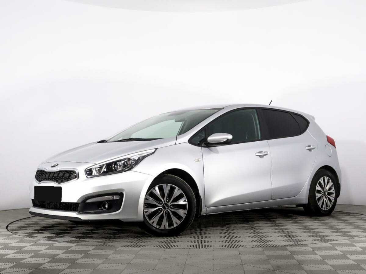 Купить Kia Ceed, 2016, 151 170 км, фото №1