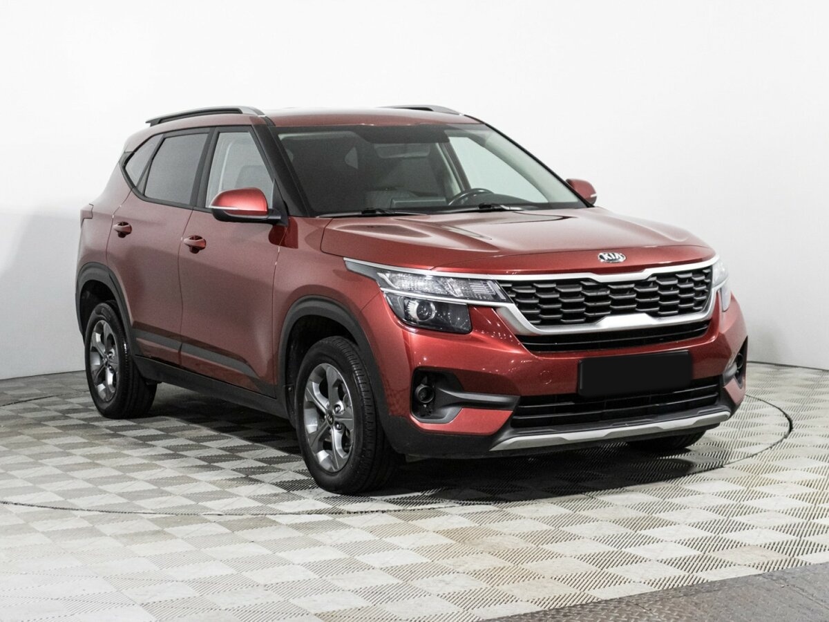 Купить Kia Seltos I, 2021, 80 242 км, фото №3