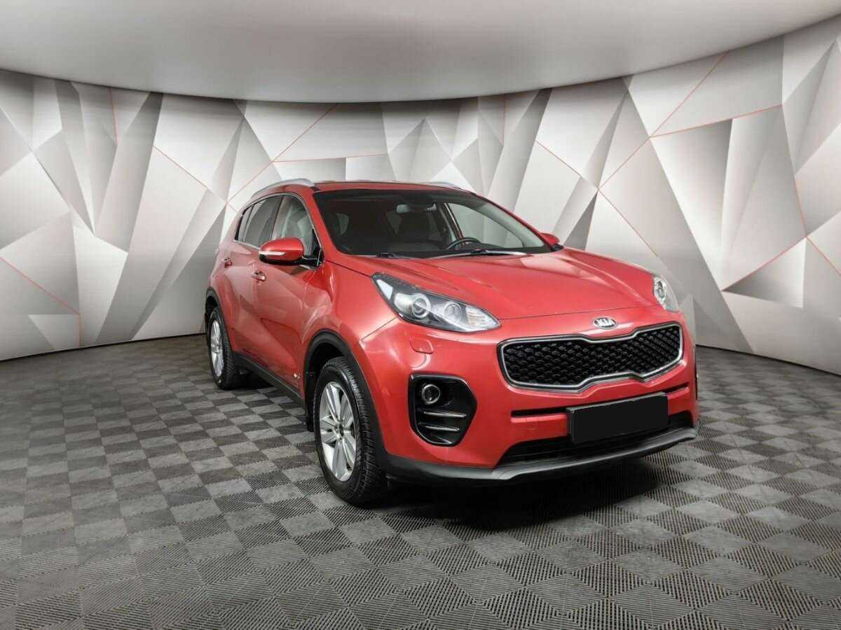Купить Kia Sportage, 2017, 123 265 км, фото №3