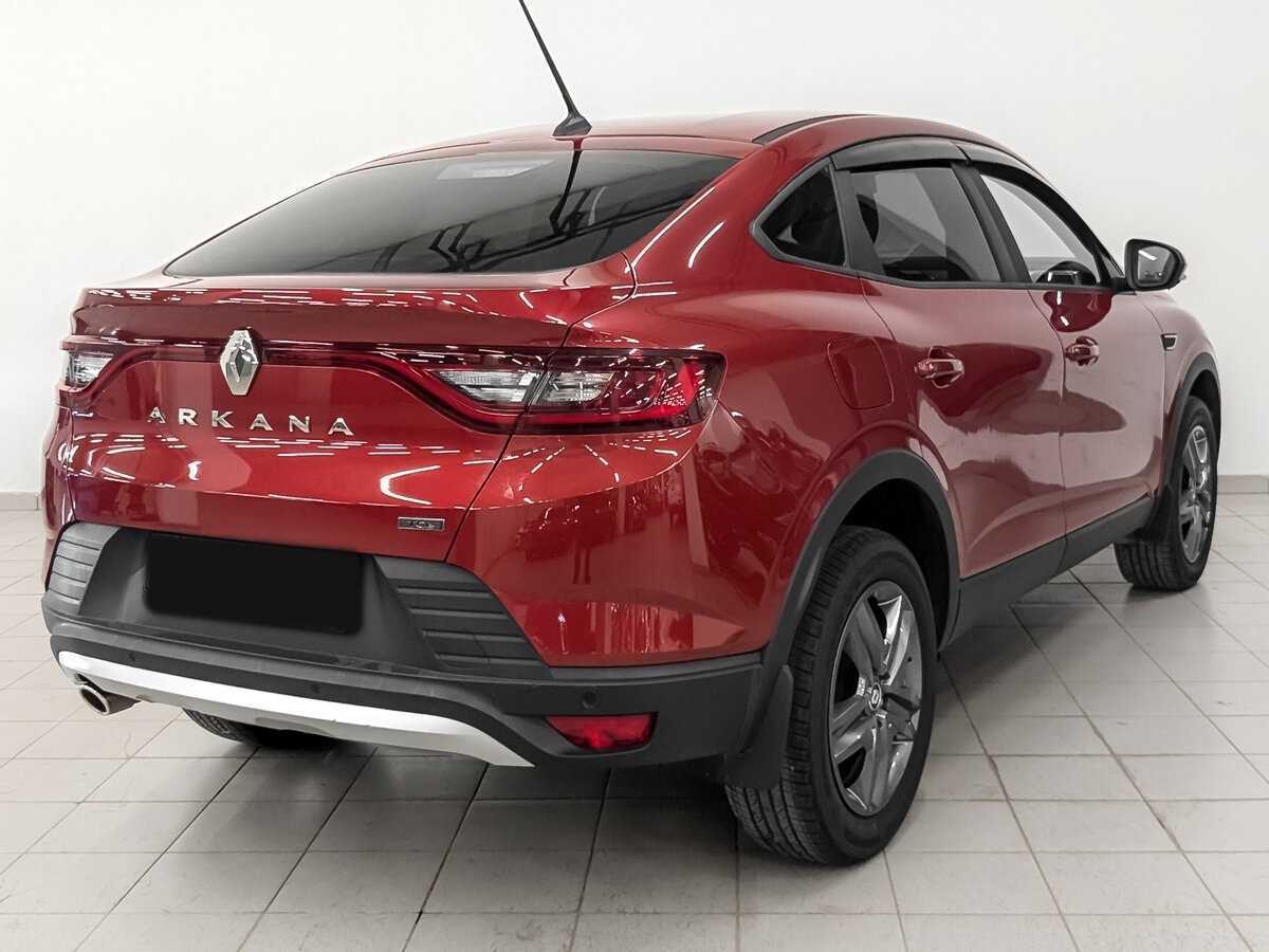 Купить Renault Arkana, 2020, 10 631 км, фото №5