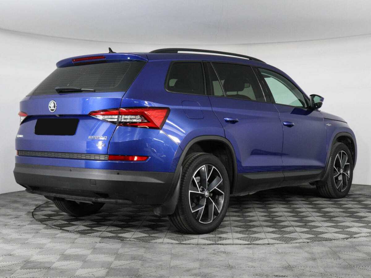 Купить Skoda Kodiaq, 2019, 93 166 км, фото №5