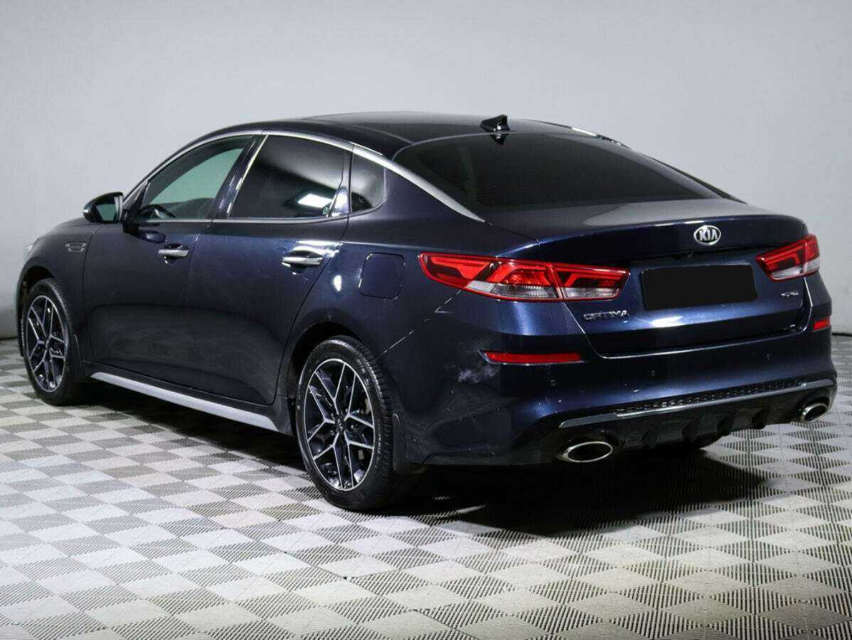 Купить Kia Optima, 2018, 102 300 км, фото №6