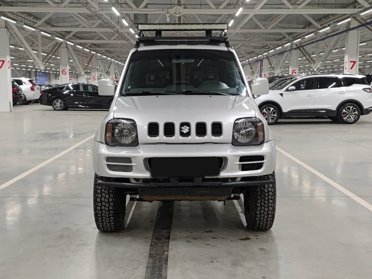 Купить Suzuki Jimny III Рестайлинг 1, 2007, 235 001 км, фото №2