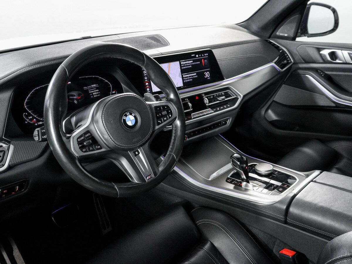 Купить BMW X5 40i, 2020, 69 259 км, фото №14
