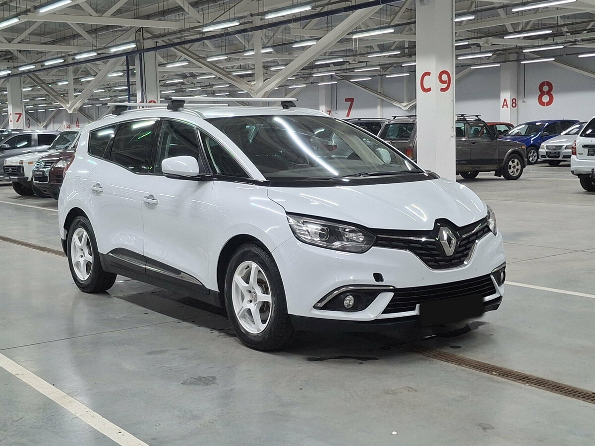 Купить Renault Scenic Grand IV, 2017, 246 802 км, фото №3