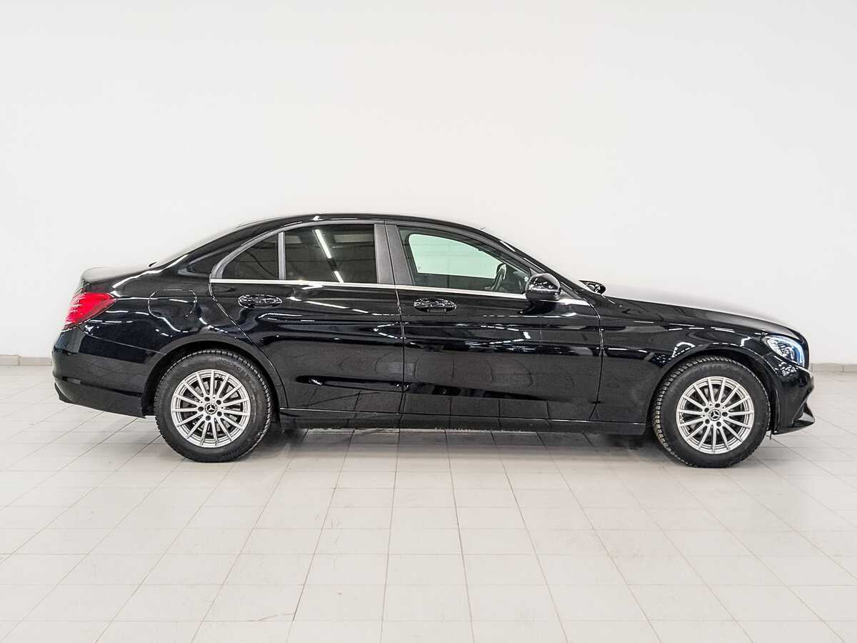 Купить Mercedes-Benz C-Класс 180 9G-TRONIC, 2018, 108 635 км, фото №4