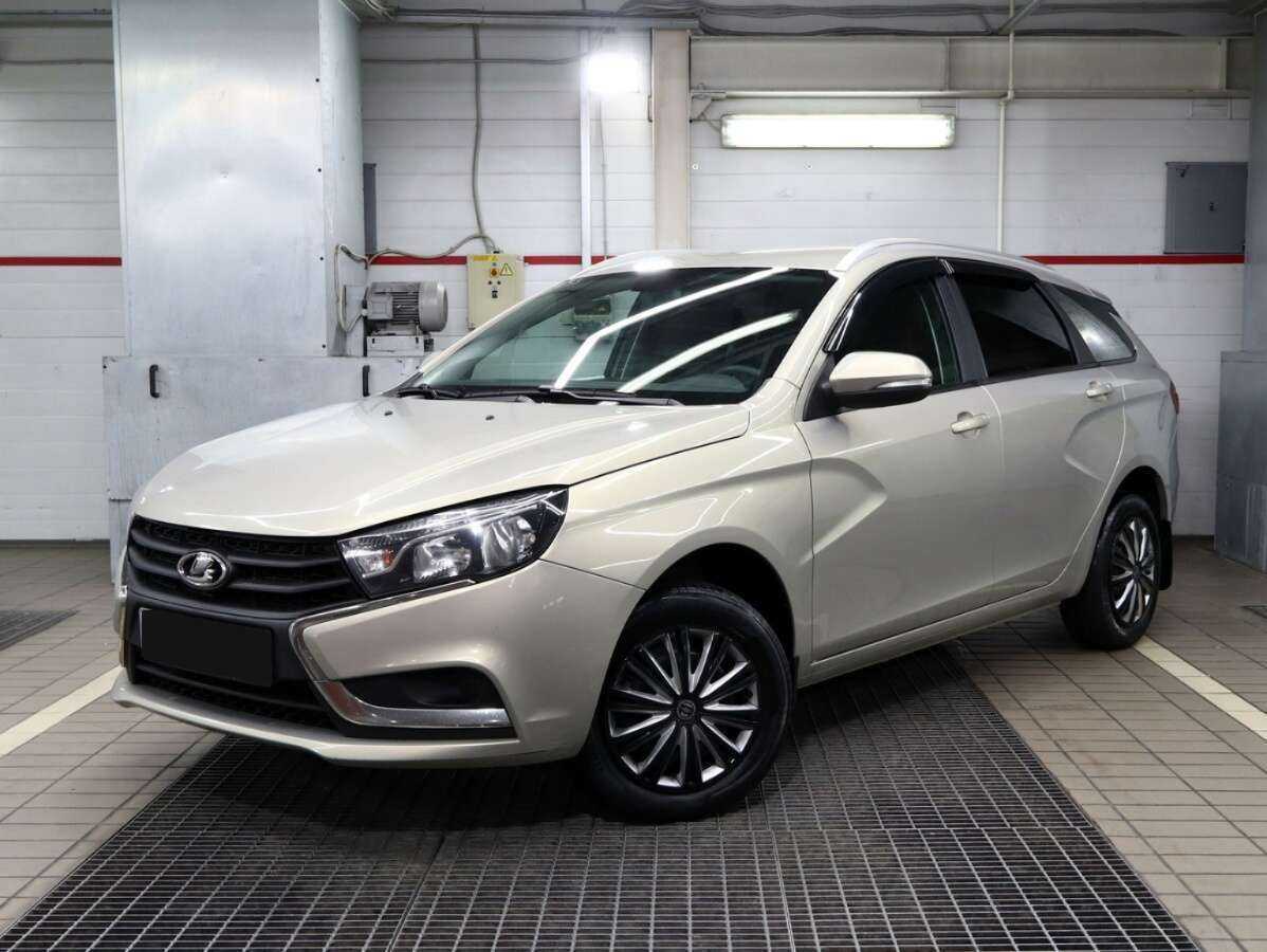 Купить Lada (ВАЗ) Vesta SW, 2020, 101 000 км, фото №1