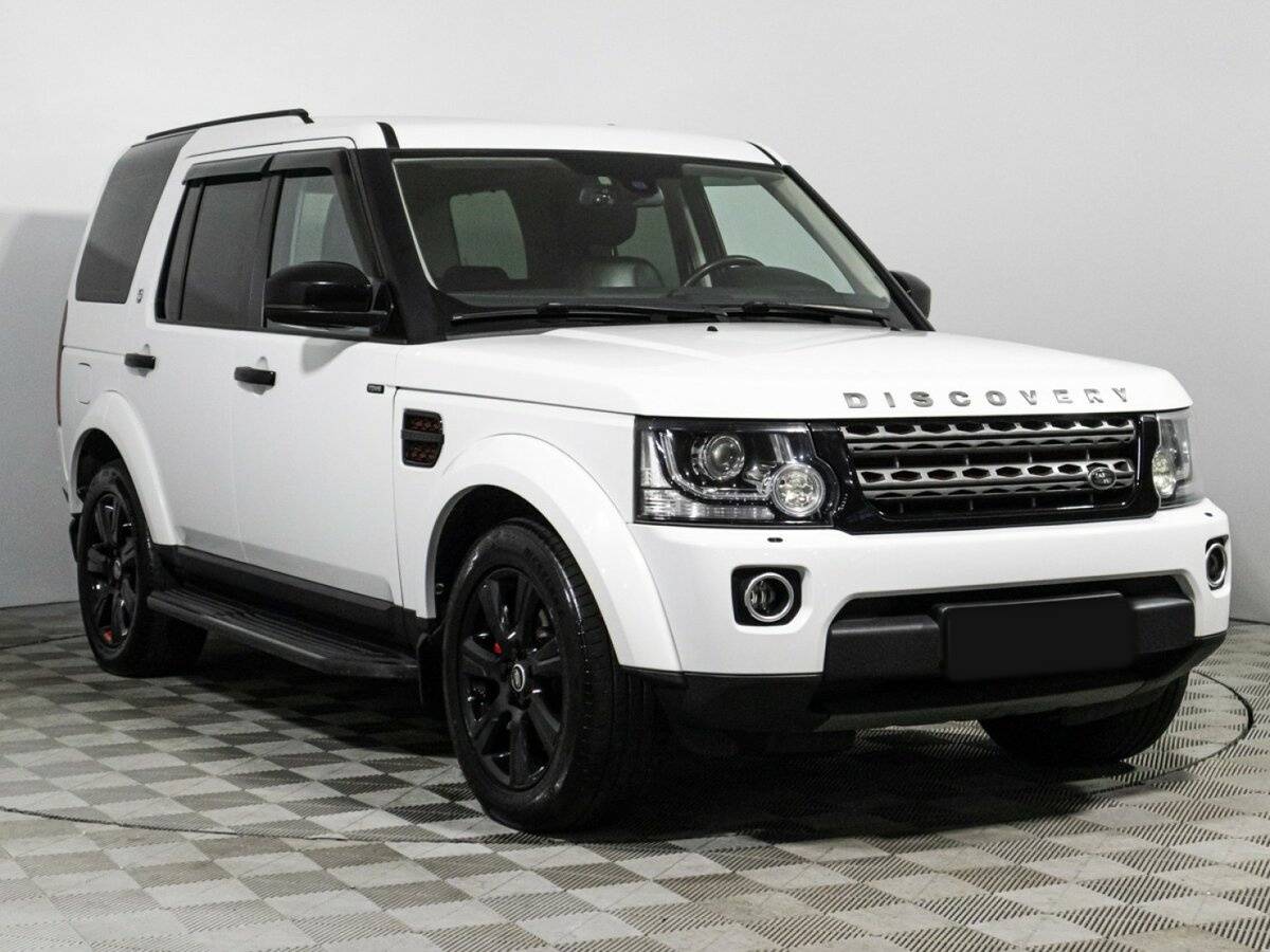 Купить Land Rover Discovery IV Рестайлинг, 2014, 199 317 км, фото №3