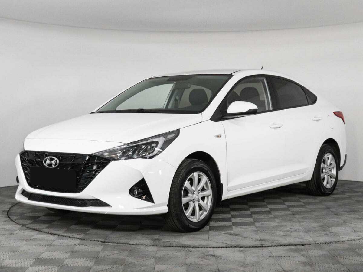 Купить Hyundai Solaris, 2021, 44 809 км, фото №1