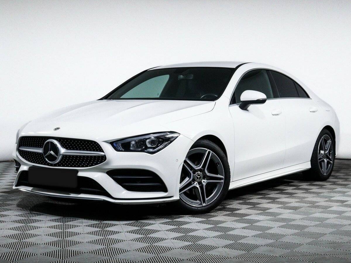 Купить Mercedes-Benz CLA 200, 2021, 75 000 км, фото №1