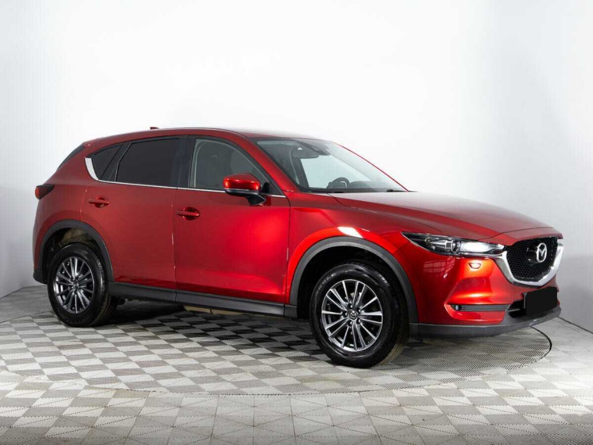 Купить Mazda CX-5, 2017, 94 120 км, фото №3