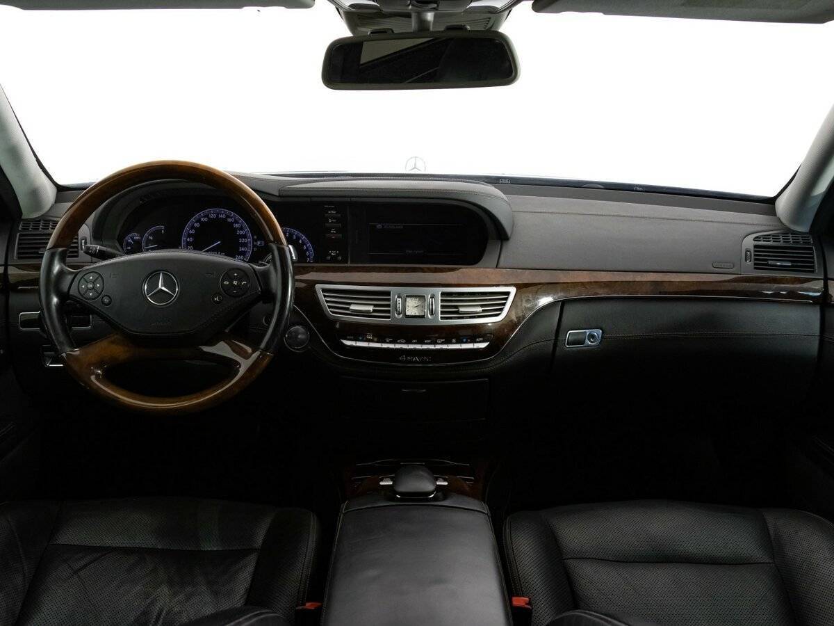 Купить Mercedes-Benz S-Класс 350, 2010, 208 786 км, фото №10