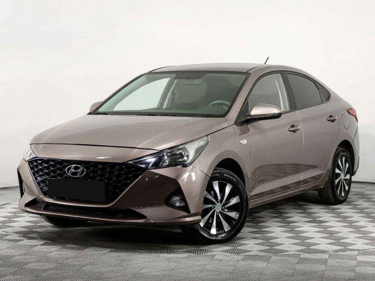 Купить Hyundai Solaris, 2020, 58 967 км, фото №1