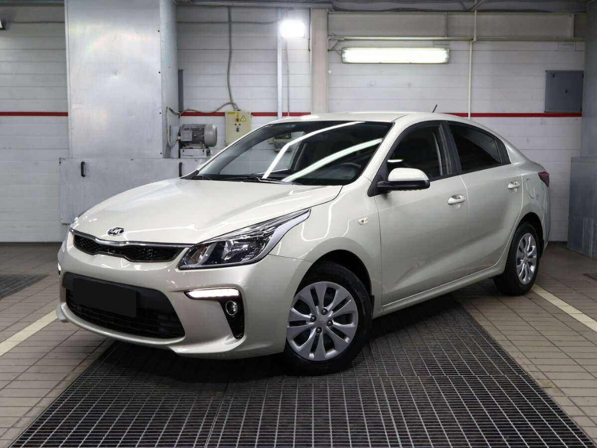 Купить Kia Rio, 2019, 33 000 км, фото №1