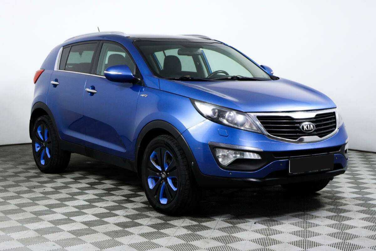 Купить Kia Sportage, 2013, 214 798 км, фото №3