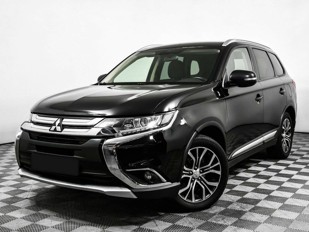 Купить Mitsubishi Outlander, 2018, 166 948 км, фото №1