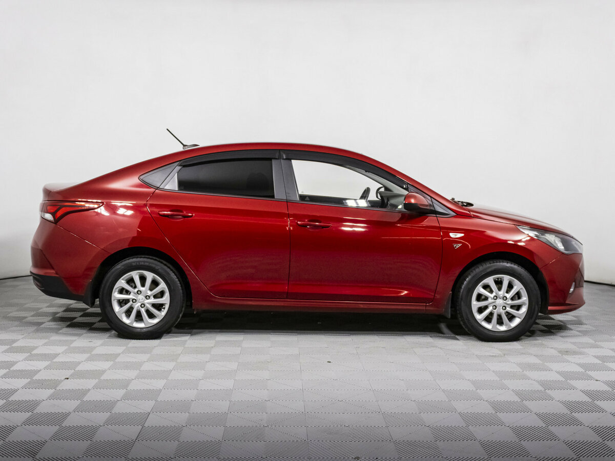 Купить Hyundai Solaris II Рестайлинг, 2021, 54 001 км, фото №4