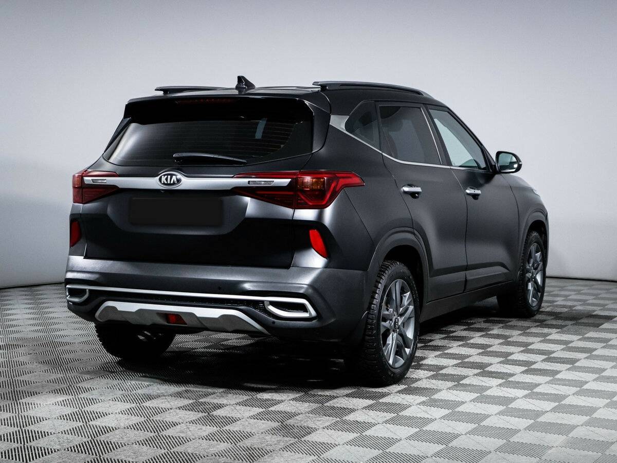 Купить Kia Seltos I, 2021, 71 248 км, фото №5