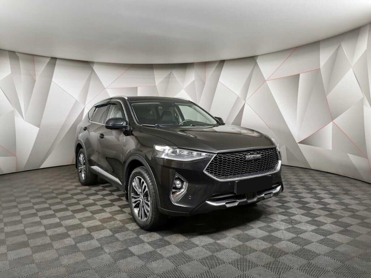 Купить Haval F7, 2019, 98 174 км, фото №3